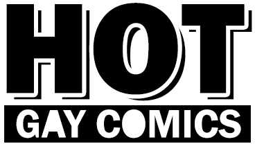 Hot Gay Comics logo